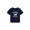 Detské bavlnené tričko Polo Ralph Lauren 322981269001 tmavomodrá 117-123