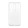 Puzdro gumené Nokia 6 2018/6.1 Ultra Slim 0,5mm transparntné PT