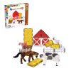 Magna Tiles Magnetická stavebnica Farm 25 dielov