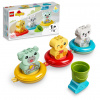 LEGO® DUPLO® 10965 Legrace vo vani: Plávajúci vláčik so zvieratkami