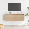 zahrada-XL Nástenná skriňa 100x30x35 cm masívna borovica 813465