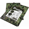 Bradas Plachta zakrývacia 6x4m, 90g, kamufláž CAMOforest BR-PLCF904/6