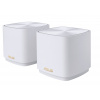 ASUS ZenWiFi XD5 2-pack Wireless AX3000 Dual-band Mesh WiFi 6 System, white 90IG0750-MO3B40 Asus