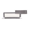 DREAMBABY Zábrana bezpečnostná Prague na posteli Extra veľká 110x45,5 cm Grey