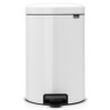 Brabantia Pedálový kôš NewIcon 20L Biela
