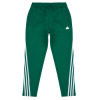 adidas Tepláky/Vrchné oblečenie Future Icons 3-Stripes Ankle-Length Tracksuit Bottoms Zelená