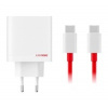 OnePlus SUPERVOOC 80W GaN Dual USB-A + USB-C kabelový kabel + USB-C/USB-C kabel