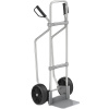 Hliníková rudla na vrecia s lyžinou ,lopata š x h 280 x 250 mm, pozinkovaná EUROKRAFTpro