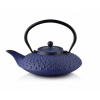 Čajník, kanvica na čaj - Alor Dark Blue liatinová konvička 0,8l (Čajník, kanvica na čaj - Alor Dark Blue liatinová konvička 0,8l)
