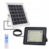 Solárna lampa 50W 106 LED ulica pilotný kábel 5 m (Solárna lampa 50W 106 LED ulica pilotný kábel 5 m)