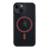 AppleMix Kryt TACTICAL Hyperstealth 2.0 pre Apple iPhone 14 - MagSafe - čierny / červený
