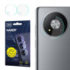 4x Hybridné sklo na objektív fotoaparátu ZTE Blade A73 3mk Hardy Fusion Lens