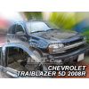 Plexi, ofuky Chevrolet Traiblazer 5D 2002-2009