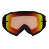 Brýle WHIP, RedBull Spect (černé matné, plexi červené zrcadlové)