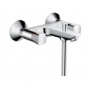 Hansgrohe 71243000 LOGIS Batéria vaňová nástenná s dvomi kohútikmi, chróm HG 71243000