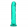 Rovné realistické dildo s prísavkou - 8'' / 20