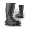 VM Footwear Holínky VM SAN DIEGO S5 s ocelovou špicí a stélkou, černé 1010-S5/46 Černá 46