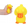 Stláčacie zvieratko Kačka 8cm 8590331969852 Wiky