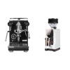 Profitec PRO 400, black + Eureka Mignon Zero, CR white