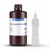 UV živica Anycubic High Speed 2.0 Clear Priehľadná 1 kg 1 l pre 3D tlačiareň