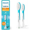 Philips Sonicare For Kids Štandard náhradné hlavice, detské (7+), (HX6042/90), Soft, 1x2 ks