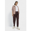 NOHAVICE CAMEL ACTIVE TROUSER PLUM FANTASY