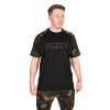 FOX Black/Camo Outline T-Shirt - tričko