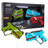 Laserové zbrane LASER TAG 7008 -zelená/modrá