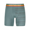 Trenírky Ortovox 185 Rock'N'Wool Boxer Arctic Grey L