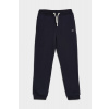 TEPLÁKY GANT SHIELD SWEATPANTS EVENING BLUE
