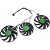 Ventilátor T129215BU grafickej karty ASUS TUF3 RX 5700XT 5700 5600