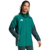 Pánska bunda adidas Tiro 25 Competition All-Weather green JI8936 pánske S
