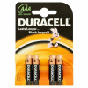 Vega Duracell Basic mikrotužkové batérie AAA 4ks MN2400 10PP100005