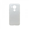 Puzdro gumenné Nokia 5.4 Slim transparentné