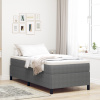 vidaXL Rám postele Svetlosivá 90x200 cm Zamatová tkanina - Svetlosivá - 264620-281262