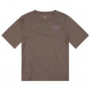 Mons Royale Icon Merino T-Shirt Women Hnedá S