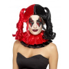 Parochňa Harley Quinn čierno-červené copy