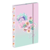 OxyBag Box na zošity A4 Flowers