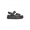 Kožené sandále Dr. Martens Voss II dámske, čierna farba, na platforme, DM31558001 EUR 41