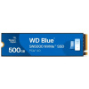 Western Digital WD BLUE SSD NVMe 500GB PCIe SN5000, Gen4, (R:5000, W:4000MB/s) WDS500G4B0E SanDisk
