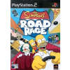 PS2 The Simpsons Road Rage