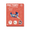 Djeco Factory art technology Svetielkujúci náramok Hviezdy
