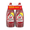 Jar Extra+ Red Forrest Fruits Prostriedok na riad 2 x 650 ml