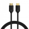 Baseus High Definition HDMI 2.0 4K 60Hz, 3D, HDR, 18Gbps, 1m (čierny) CAKGQ-A01
