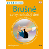 Brušné cviky na každý deň (15 minút) + DVD - Joan Paganová