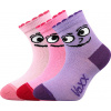 VoXX® 3PACK Ponožky VoXX Kukik - mix B - holka 18-20 (12-14)