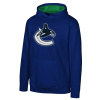 Outerstuff Dětská mikina Vancouver Canucks NHL Prime Po Flc Hood -Home Veľkosť: Detské L (11 - 12 rokov)
