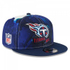 Tennessee Titans - 2022 Sideline 9Fifty NFL Šiltovka nastaviteľná