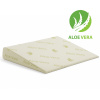 NUNO Antirefluxný detský vankúš do postieľky Aloe Vera - 35x60cm Vybavenie: vankúš + náhradný poťah