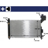 MAHLE Chladič, chlazení motoru BEHR CR 323 000S